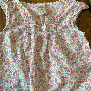 Oshkosh 18 month floral top
